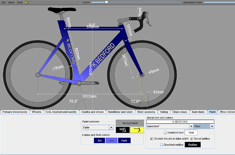 bike fit by smiley